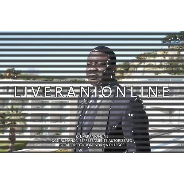 Pape Diouf -04.02.2014 - L ancien president de l OM annonce sa candidature pour les municipales a Marseille sur une liste de rassemblement Photo : Visual / Icon Sport /AGENZIA ALDO LIVERANI SAS - ITALY ONLY - Pape Diouf -04.02.2014 - L\'ex presidente della OM ha annunciato la sua candidatura per Marsiglia comunale in una lista di raduno *** Local Caption ***