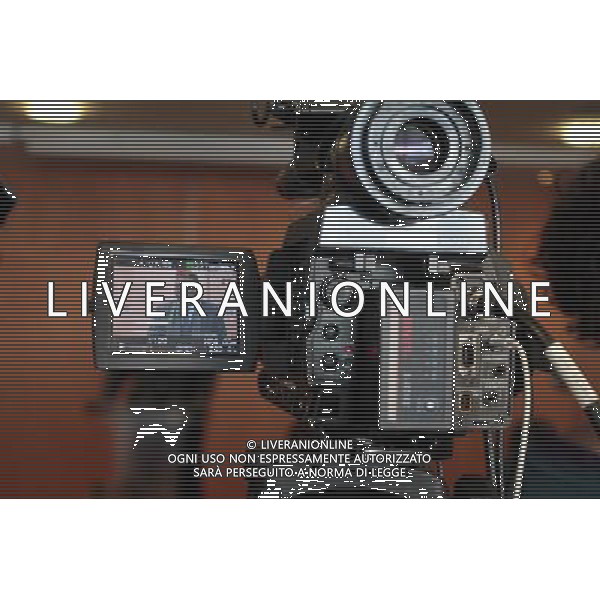 Pape Diouf -04.02.2014 - L ancien president de l OM annonce sa candidature pour les municipales a Marseille sur une liste de rassemblement Photo : Visual / Icon Sport /AGENZIA ALDO LIVERANI SAS - ITALY ONLY - Pape Diouf -04.02.2014 - L\'ex presidente della OM ha annunciato la sua candidatura per Marsiglia comunale in una lista di raduno *** Local Caption ***