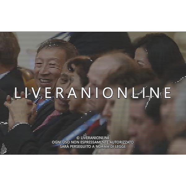(140204) -- SOCHI, Feb. 4, 2014 () -- Vice President of the International Olympic Committee (IOC) Singaporean Ng Ser Miang (1st, L) attends the opening ceremony of the 126th International Olympic Committee(IOC) Session at the Zimny Theatre in Sochi, Russia on Feb.4, 2014. The 3-day 126th IOC Session opened on Tuesday three days ahead of the official start of the Sochi 2014 Olympic Winter Games. (/Wang Lili) ©PHOTOSHOT/AGENZIA ALDO LIVERANI SAS - ITALY ONLY - Preparativi in occasione della cerimonia di apertura delle Olimpiadi invernali del 2014, che avranno inizio il 7 febbraio a Sochi, in Russia, 4 Febbraio 2014.