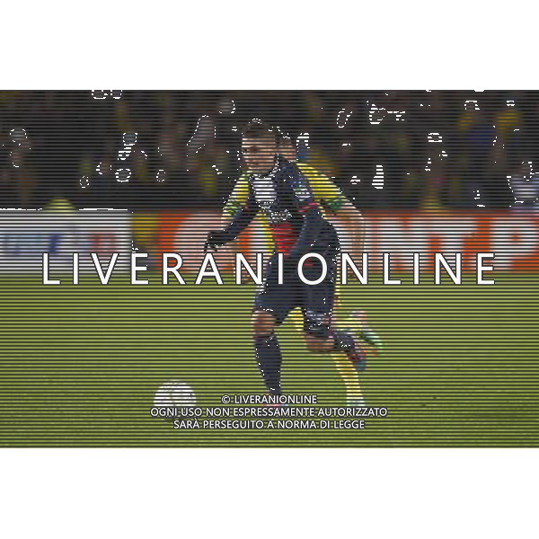 Marco VERRATTI - 04.02.2014 - Nantes / Paris Saint Germain - 1/2Finale Coupe de la Ligue Photo : Fred Porcu / Icon Sport AG ALDO LIVERANI SAS ONLY ITALY