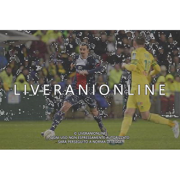 Zlatan IBRAHIMOVIC - 04.02.2014 - Nantes / Paris Saint Germain - 1/2Finale Coupe de la Ligue Photo : Fred Porcu / Icon Sport AG ALDO LIVERANI SAS ONLY ITALY