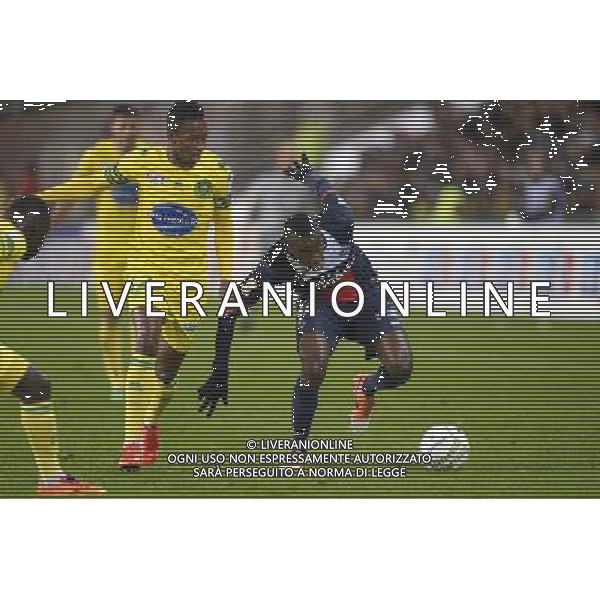 Blaise MATUIDI - 04.02.2014 - Nantes / Paris Saint Germain - 1/2Finale Coupe de la Ligue Photo : Fred Porcu / Icon Sport AG ALDO LIVERANI SAS ONLY ITALY