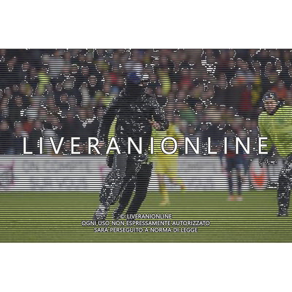 Streaker - 04.02.2014 - Nantes / Paris Saint Germain - 1/2Finale Coupe de la Ligue Photo : Fred Porcu / Icon Sport AG ALDO LIVERANI SAS ONLY ITALY