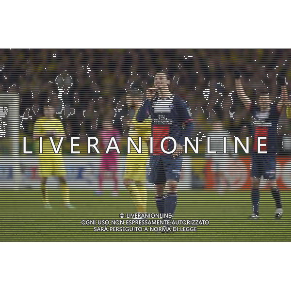 Zlatan IBRAHIMOVIC - 04.02.2014 - Nantes / Paris Saint Germain - 1/2Finale Coupe de la Ligue Photo : Fred Porcu / Icon Sport AG ALDO LIVERANI SAS ONLY ITALY