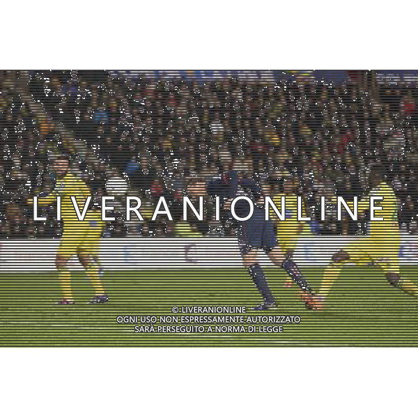 But Zlatan IBRAHIMOVIC - 04.02.2014 - Nantes / Paris Saint Germain - 1/2Finale Coupe de la Ligue Photo : Fred Porcu / Icon Sport AG ALDO LIVERANI SAS ONLY ITALY