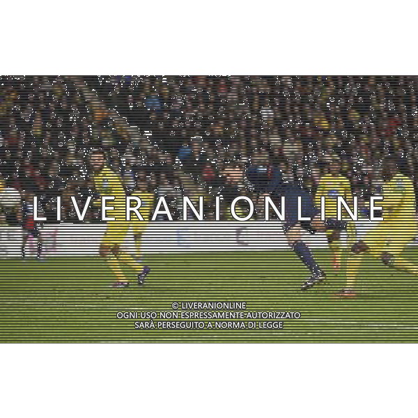 But Zlatan IBRAHIMOVIC - 04.02.2014 - Nantes / Paris Saint Germain - 1/2Finale Coupe de la Ligue Photo : Fred Porcu / Icon Sport AG ALDO LIVERANI SAS ONLY ITALY