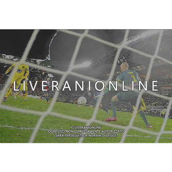 But Zlatan IBRAHIMOVIC - 04.02.2014 - Nantes / Paris Saint Germain - 1/2Finale Coupe de la Ligue Photo : Fred Porcu / Icon Sport AG ALDO LIVERANI SAS ONLY ITALY