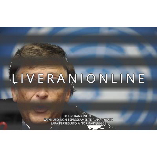 (110517) -- GENEVA, May 17, 2011 () -- Bill Gates, the co-Chairman of the Bill \' Melinda Gates Foundation, speaks at a press conference following the keynote address during the 64th World Health Assemlby in Geneva, Switzerland, May 17, 2011. Bill Gates challenged health ministers and global health leaders to make vaccines their top priority to save millions of lives. (/Yu Yang)(zcc) ©PHOTOHSOT/AGENZIA ALDO LIVERANI SAS - ITALY ONLY - EDITORIAL USE ONLY