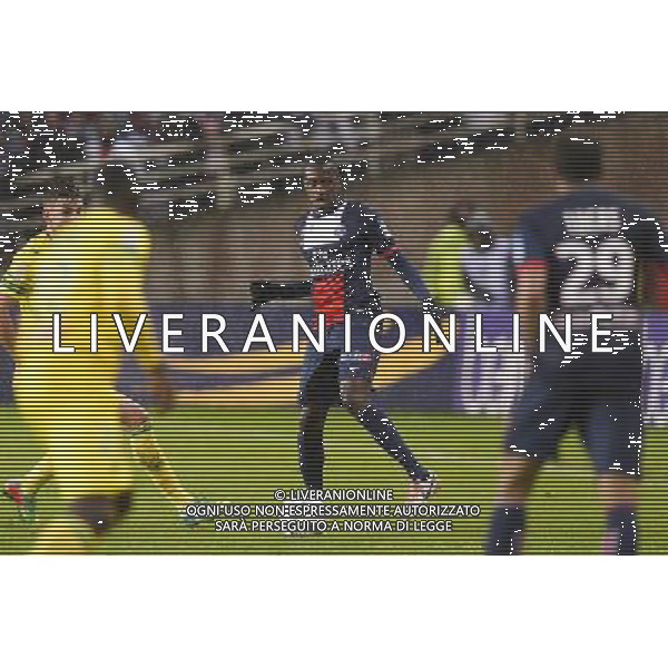 Blaise MATUIDI - 04.02.2014 - Nantes / Paris Saint Germain - 1/2Finale Coupe de la Ligue Photo : Fred Porcu / Icon Sport AG ALDO LIVERANI SAS ONLY ITALY