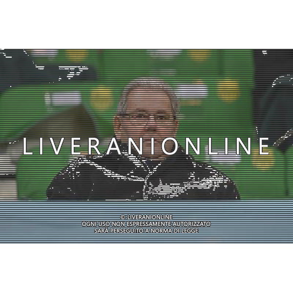 Claude SIMONET - 04.02.2014 - Nantes / Paris Saint Germain - 1/2Finale Coupe de la Ligue Photo : Fred Porcu / Icon Sport AG ALDO LIVERANI SAS ONLY ITALY