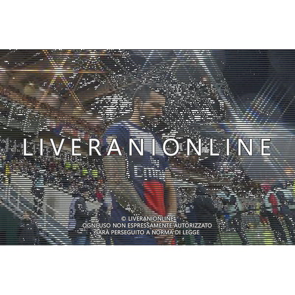 Ezequiel LAVEZZI - 04.02.2014 - Nantes / Paris Saint Germain - 1/2Finale Coupe de la Ligue Photo : Fred Porcu / Icon Sport AG ALDO LIVERANI SAS ONLY ITALY