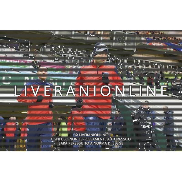 Gregory VAN DER WIEL / ALEX - 04.02.2014 - Nantes / Paris Saint Germain - 1/2Finale Coupe de la Ligue Photo : Fred Porcu / Icon Sport AG ALDO LIVERANI SAS ONLY ITALY