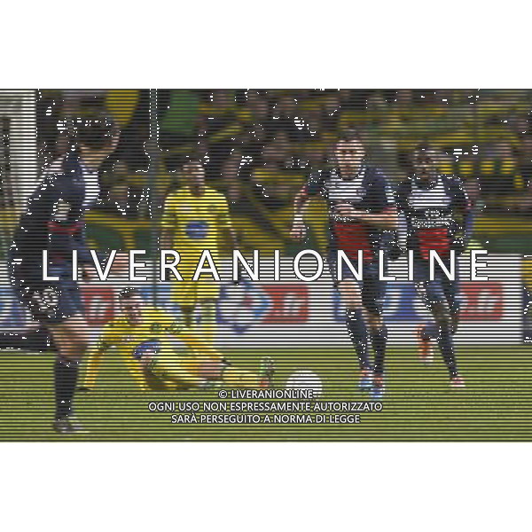 Jeremy MENEZ - 04.02.2014 - Nantes / Paris Saint Germain - 1/2Finale Coupe de la Ligue Photo : Fred Porcu / Icon Sport AG ALDO LIVERANI SAS ONLY ITALY