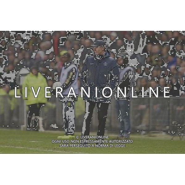 Laurent BLANC - 04.02.2014 - Nantes / Paris Saint Germain - 1/2Finale Coupe de la Ligue Photo : Fred Porcu / Icon Sport AG ALDO LIVERANI SAS ONLY ITALY