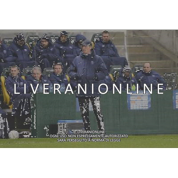 Laurent BLANC - 04.02.2014 - Nantes / Paris Saint Germain - 1/2Finale Coupe de la Ligue Photo : Fred Porcu / Icon Sport AG ALDO LIVERANI SAS ONLY ITALY