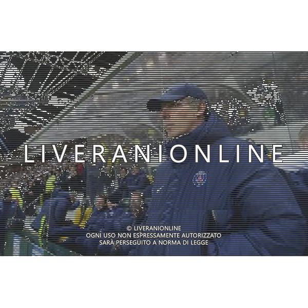 Laurent BLANC - 04.02.2014 - Nantes / Paris Saint Germain - 1/2Finale Coupe de la Ligue Photo : Fred Porcu / Icon Sport AG ALDO LIVERANI SAS ONLY ITALY