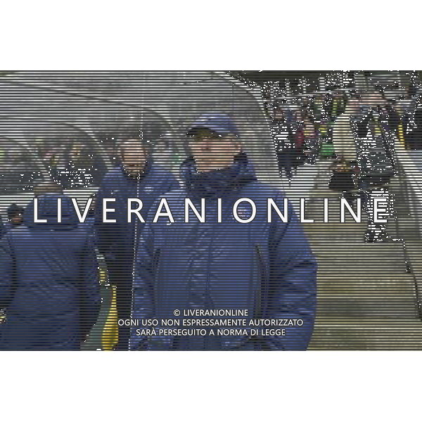 Laurent BLANC - 04.02.2014 - Nantes / Paris Saint Germain - 1/2Finale Coupe de la Ligue Photo : Fred Porcu / Icon Sport AG ALDO LIVERANI SAS ONLY ITALY