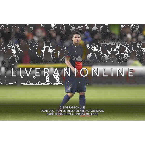 Thiago SILVA - 04.02.2014 - Nantes / Paris Saint Germain - 1/2Finale Coupe de la Ligue Photo : Fred Porcu / Icon Sport AG ALDO LIVERANI SAS ONLY ITALY