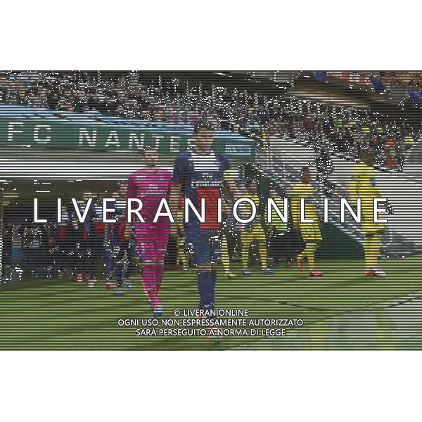 Thiago SILVA - 04.02.2014 - Nantes / Paris Saint Germain - 1/2Finale Coupe de la Ligue Photo : Fred Porcu / Icon Sport AG ALDO LIVERANI SAS ONLY ITALY