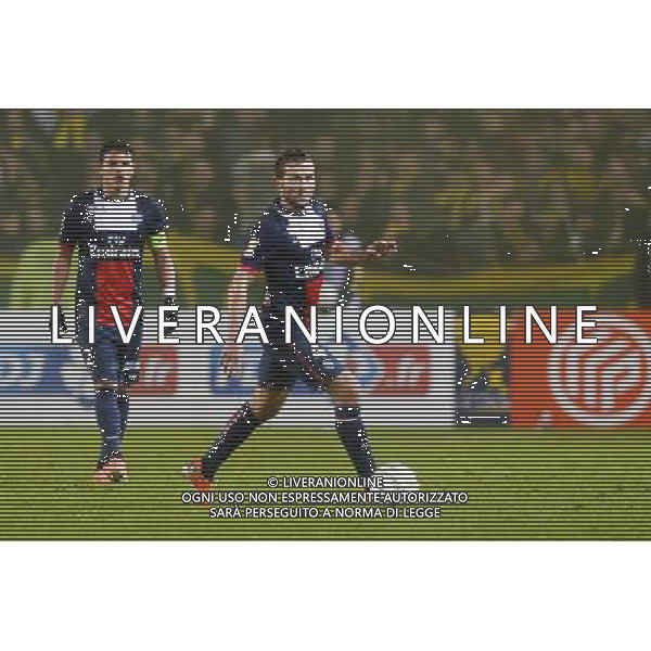 Yohan CABAYE - 04.02.2014 - Nantes / Paris Saint Germain - 1/2Finale Coupe de la Ligue Photo : Fred Porcu / Icon Sport AG ALDO LIVERANI SAS ONLY ITALY