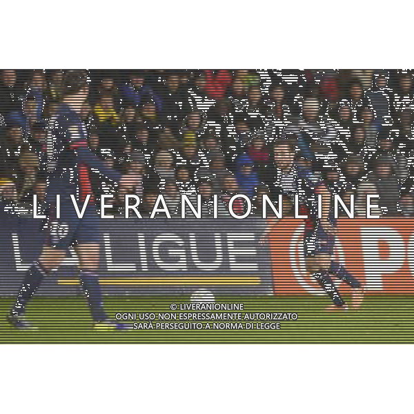 Yohan CABAYE - 04.02.2014 - Nantes / Paris Saint Germain - 1/2Finale Coupe de la Ligue Photo : Fred Porcu / Icon Sport AG ALDO LIVERANI SAS ONLY ITALY