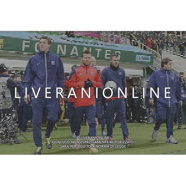Yohan CABAYE / Jeremy MENEZ - 04.02.2014 - Nantes / Paris Saint Germain - 1/2Finale Coupe de la Ligue Photo : Fred Porcu / Icon Sport AG ALDO LIVERANI SAS ONLY ITALY