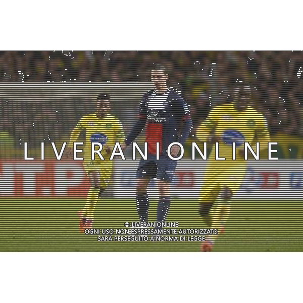 Zlatan IBRAHIMOVIC - 04.02.2014 - Nantes / Paris Saint Germain - 1/2Finale Coupe de la Ligue Photo : Fred Porcu / Icon Sport AG ALDO LIVERANI SAS ONLY ITALY