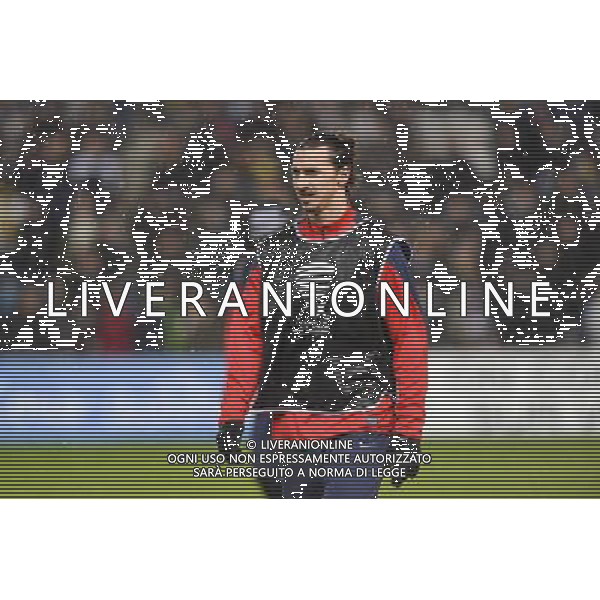 Zlatan IBRAHIMOVIC - 04.02.2014 - Nantes / Paris Saint Germain - 1/2Finale Coupe de la Ligue Photo : Fred Porcu / Icon Sport AG ALDO LIVERANI SAS ONLY ITALY