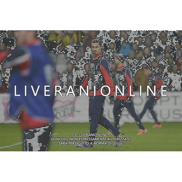 Zlatan IBRAHIMOVIC - 04.02.2014 - Nantes / Paris Saint Germain - 1/2Finale Coupe de la Ligue Photo : Fred Porcu / Icon Sport AG ALDO LIVERANI SAS ONLY ITALY