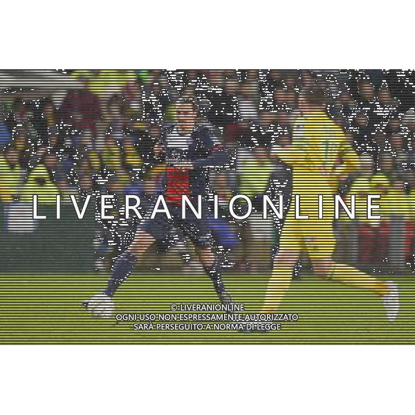 Zlatan IBRAHIMOVIC - 04.02.2014 - Nantes / Paris Saint Germain - 1/2Finale Coupe de la Ligue Photo : Fred Porcu / Icon Sport AG ALDO LIVERANI SAS ONLY ITALY