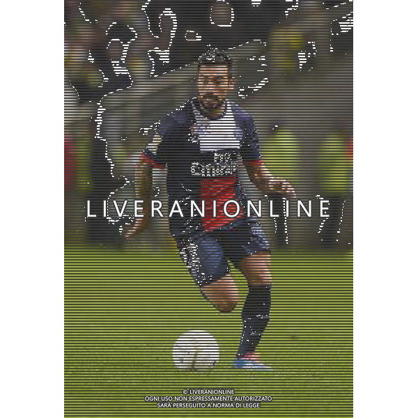 Ezequiel LAVEZZI - 04.02.2014 - Nantes / Paris Saint Germain - 1/2Finale Coupe de la Ligue Photo : Fred Porcu / Icon Sport AG ALDO LIVERANI SAS ONLY ITALY