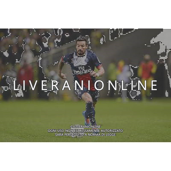 Ezequiel LAVEZZI - 04.02.2014 - Nantes / Paris Saint Germain - 1/2Finale Coupe de la Ligue Photo : Fred Porcu / Icon Sport AG ALDO LIVERANI SAS ONLY ITALY