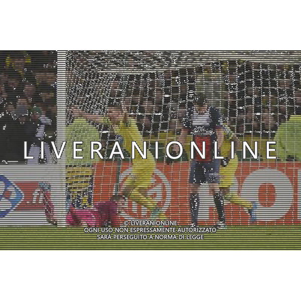 Joie Filip DJORDJEVIC - 04.02.2014 - Nantes / Paris Saint Germain - 1/2Finale Coupe de la Ligue Photo : Fred Porcu / Icon Sport AG ALDO LIVERANI SAS ONLY ITALY