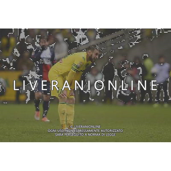 Lucas DEAUX - 04.02.2014 - Nantes / Paris Saint Germain - 1/2Finale Coupe de la Ligue Photo : Fred Porcu / Icon Sport AG ALDO LIVERANI SAS ONLY ITALY