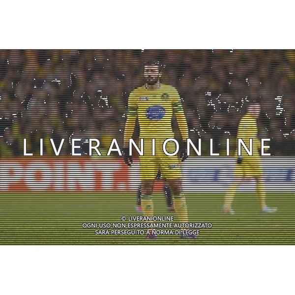 Oswaldo VIZCARRONDO - 04.02.2014 - Nantes / Paris Saint Germain - 1/2Finale Coupe de la Ligue Photo : Fred Porcu / Icon Sport AG ALDO LIVERANI SAS ONLY ITALY