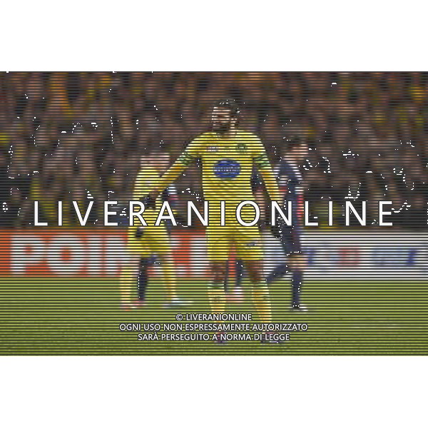 Oswaldo VIZCARRONDO - 04.02.2014 - Nantes / Paris Saint Germain - 1/2Finale Coupe de la Ligue Photo : Fred Porcu / Icon Sport AG ALDO LIVERANI SAS ONLY ITALY