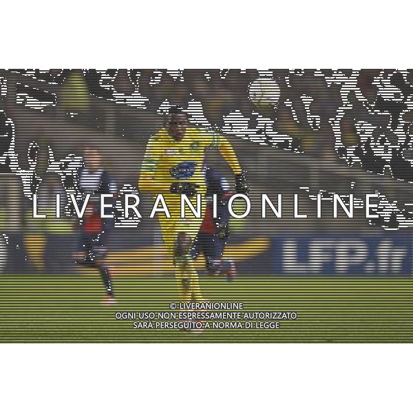 Papy DJILOBODJI - 04.02.2014 - Nantes / Paris Saint Germain - 1/2Finale Coupe de la Ligue Photo : Fred Porcu / Icon Sport AG ALDO LIVERANI SAS ONLY ITALY