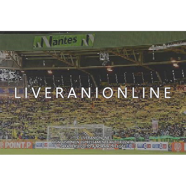 Supporters Nantes - 04.02.2014 - Nantes / Paris Saint Germain - 1/2Finale Coupe de la Ligue Photo : Fred Porcu / Icon Sport AG ALDO LIVERANI SAS ONLY ITALY