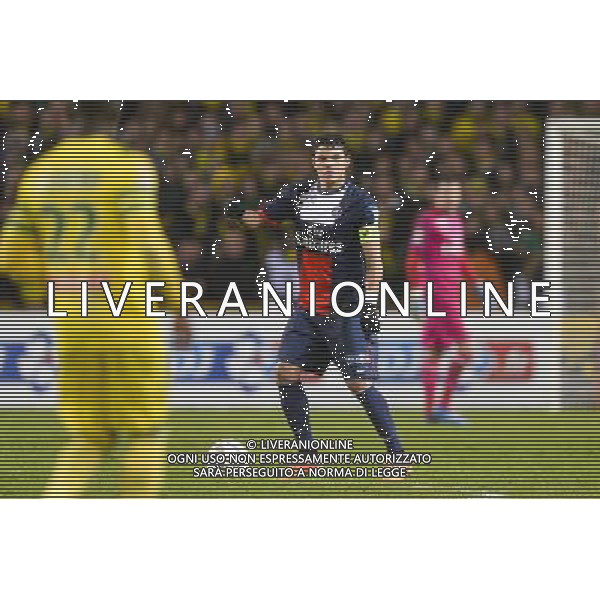 Thiago SILVA - 04.02.2014 - Nantes / Paris Saint Germain - 1/2Finale Coupe de la Ligue Photo : Fred Porcu / Icon Sport AG ALDO LIVERANI SAS ONLY ITALY