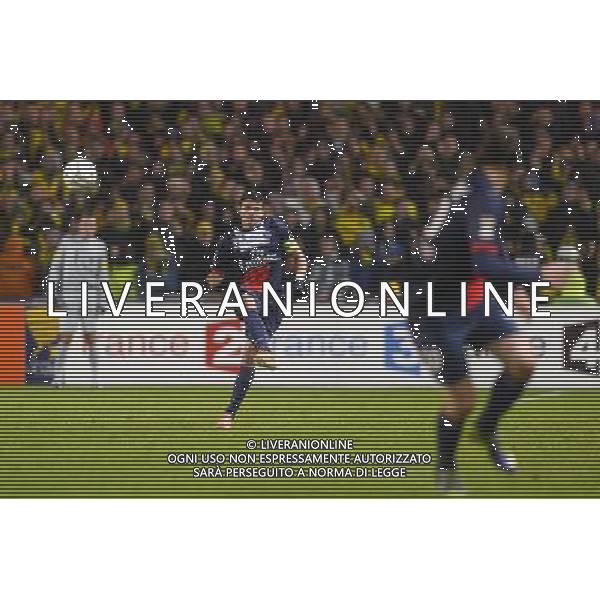 Thiago SILVA - 04.02.2014 - Nantes / Paris Saint Germain - 1/2Finale Coupe de la Ligue Photo : Fred Porcu / Icon Sport AG ALDO LIVERANI SAS ONLY ITALY