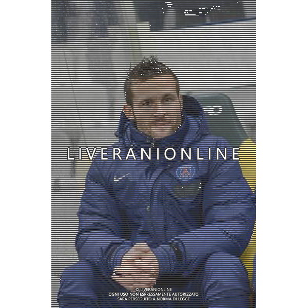 Yohan CABAYE - 04.02.2014 - Nantes / Paris Saint Germain - 1/2Finale Coupe de la Ligue Photo : Fred Porcu / Icon Sport AG ALDO LIVERANI SAS ONLY ITALY