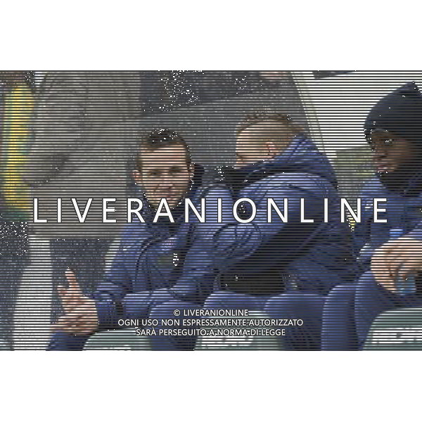 Yohan CABAYE / Lucas DIGNE - 04.02.2014 - Nantes / Paris Saint Germain - 1/2Finale Coupe de la Ligue Photo : Fred Porcu / Icon Sport AG ALDO LIVERANI SAS ONLY ITALY