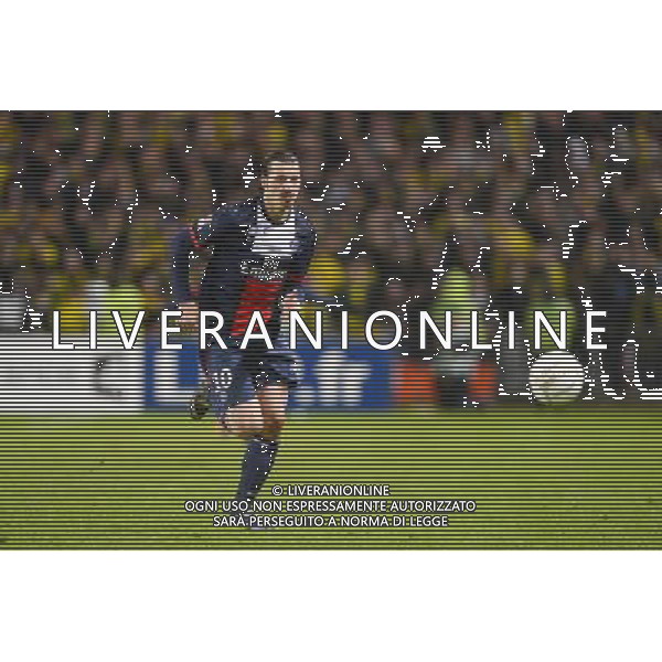 Zlatan IBRAHIMOVIC - 04.02.2014 - Nantes / Paris Saint Germain - 1/2Finale Coupe de la Ligue Photo : Fred Porcu / Icon Sport AG ALDO LIVERANI SAS ONLY ITALY