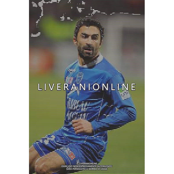 Fahid BEN KHALFALLAH - 05.02.2014 - Lyon / Troyes - 1/2Finale Coupe de la Ligue Photo : Jean Paul Thomas / Icon Sport AG ALDO LIVERANI SAS ONLY ITALY