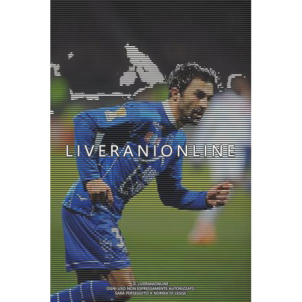 Fahid BEN KHALFALLAH - 05.02.2014 - Lyon / Troyes - 1/2Finale Coupe de la Ligue Photo : Jean Paul Thomas / Icon Sport AG ALDO LIVERANI SAS ONLY ITALY