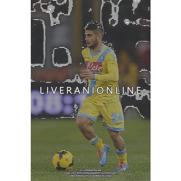 Roma - 05/02/2014 - Stadio Olimpico - TIM CUP 2013-2014 - semifinale andata - Roma vs Napoli - nella foto: Lorenzo Insigne / Ph. Fabrizio Corradetti - Ag. Aldo Liverani Sas