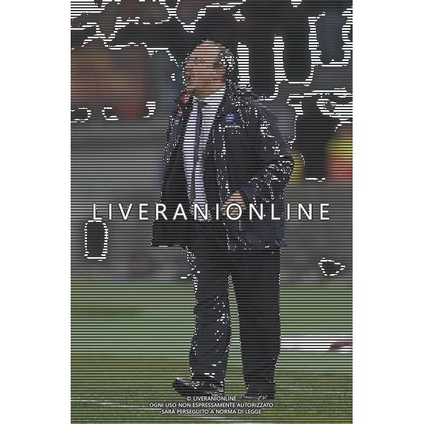 Roma - 05/02/2014 - Stadio Olimpico - TIM CUP 2013-2014 - semifinale andata - Roma vs Napoli - nella foto: Rafael Benitez / Ph. Fabrizio Corradetti - Ag. Aldo Liverani Sas