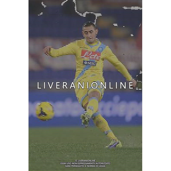 Roma - 05/02/2014 - Stadio Olimpico - TIM CUP 2013-2014 - semifinale andata - Roma vs Napoli - nella foto: Faouzi Ghoulam / Ph. Fabrizio Corradetti - Ag. Aldo Liverani Sas