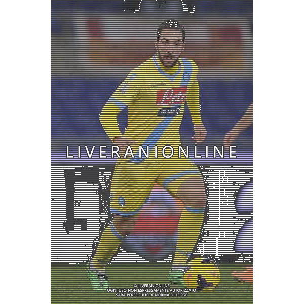 Roma - 05/02/2014 - Stadio Olimpico - TIM CUP 2013-2014 - semifinale andata - Roma vs Napoli - nella foto: Gonzalo Higuain / Ph. Fabrizio Corradetti - Ag. Aldo Liverani Sas