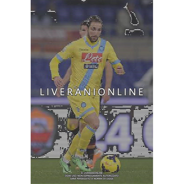 Roma - 05/02/2014 - Stadio Olimpico - TIM CUP 2013-2014 - semifinale andata - Roma vs Napoli - nella foto: Gonzalo Higuain / Ph. Fabrizio Corradetti - Ag. Aldo Liverani Sas